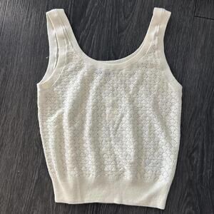 NWT Cream Gap tank top